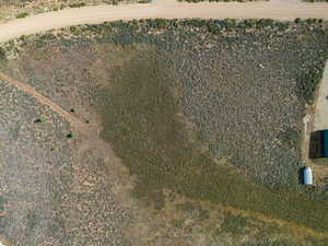 Aerial overview of property's location