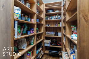View of pantry