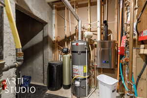 Utilities featuring water heater