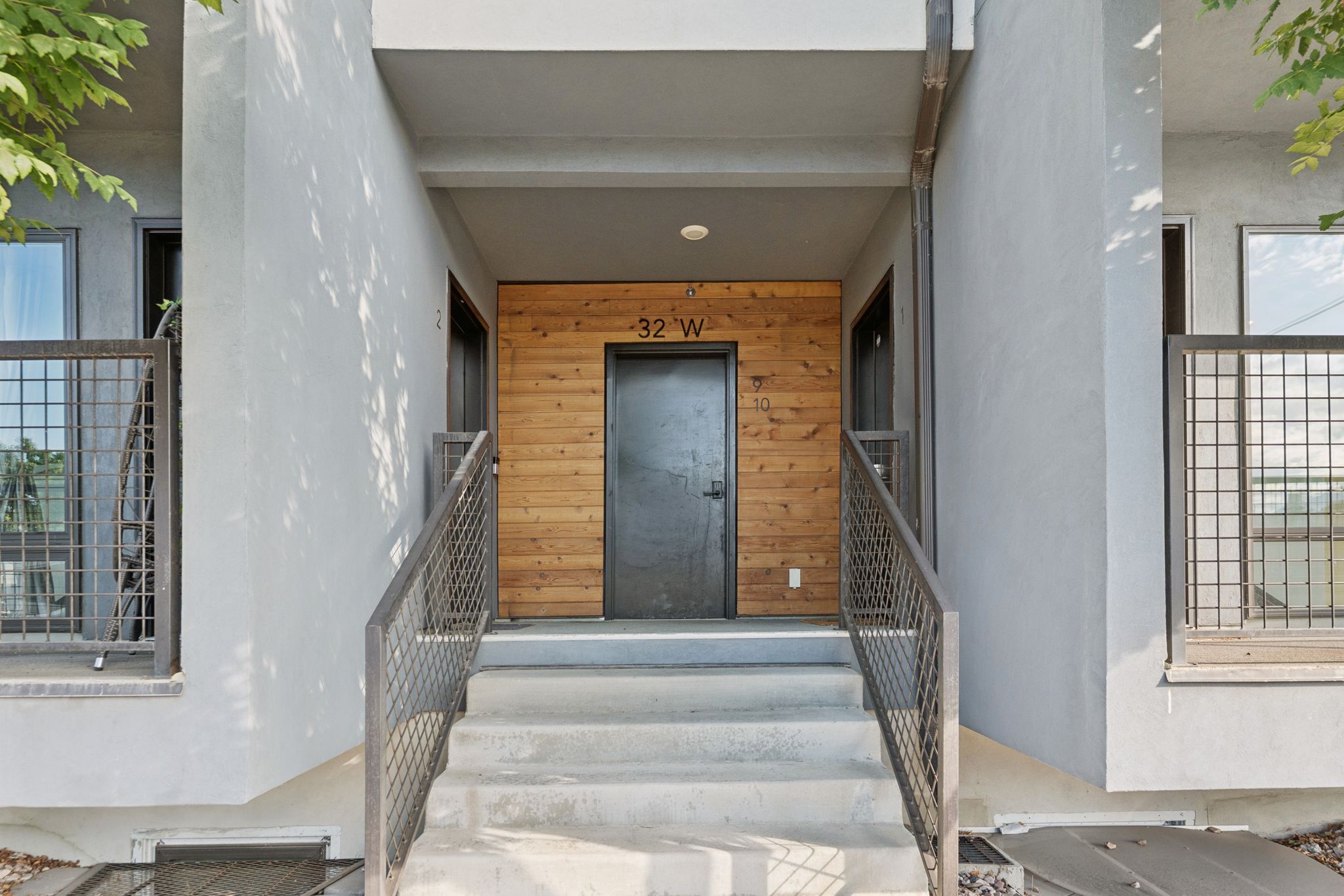 Property entrance