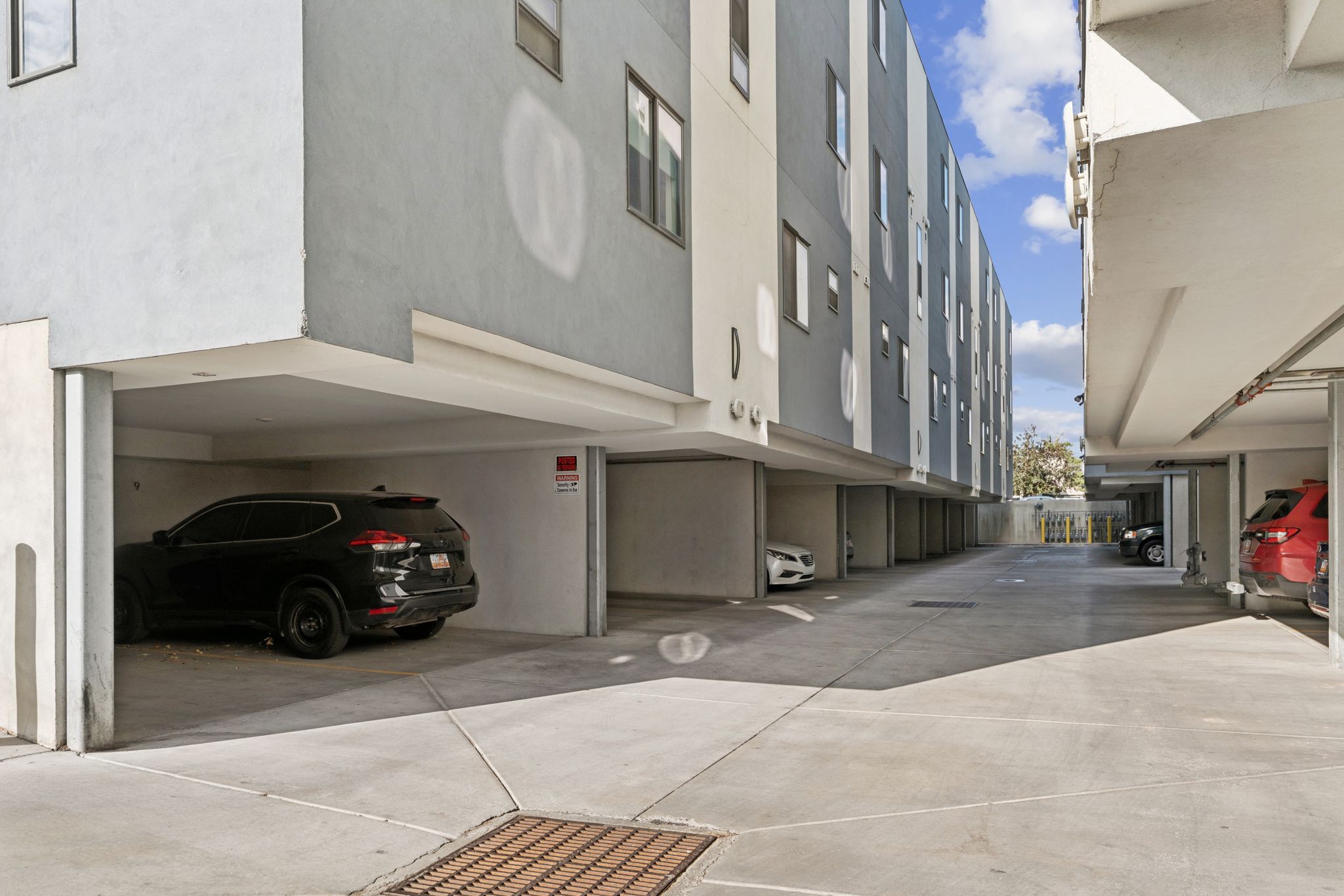 View of concrete surface