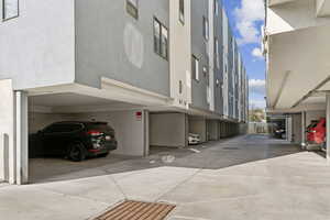 View of concrete surface