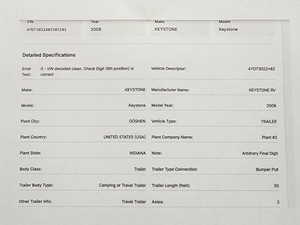 View of miscellaneous property collateral