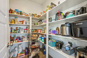 View of pantry