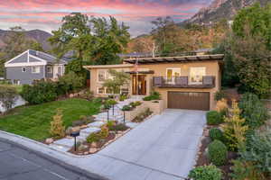 Bird's Eye View - Front of Home