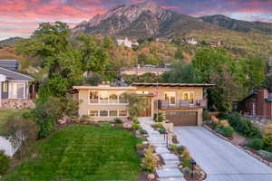 Bird's Eye View - Front of Home