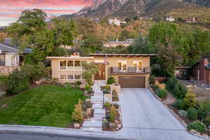 Bird's Eye View - Front of Home