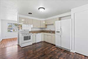 Newly painted kitchen, sale includes all appliances you see here