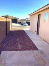 View RV Parking space