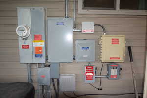Utilities with electric meter