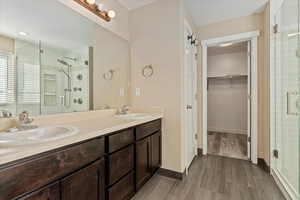Master bathroom