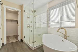Master bathroom