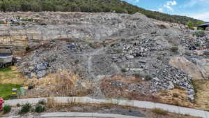 View of mountain backdrop