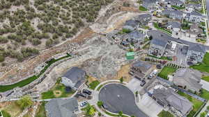 View of property location with nearby suburban area