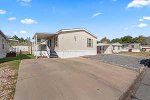 View of front of house