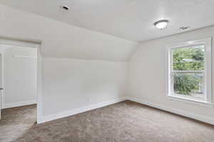 East side master bedroom and entry to walk-in closet