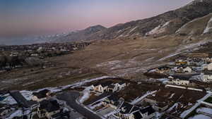 View of mountain backdrop