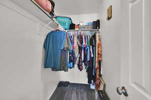 walk-in closet