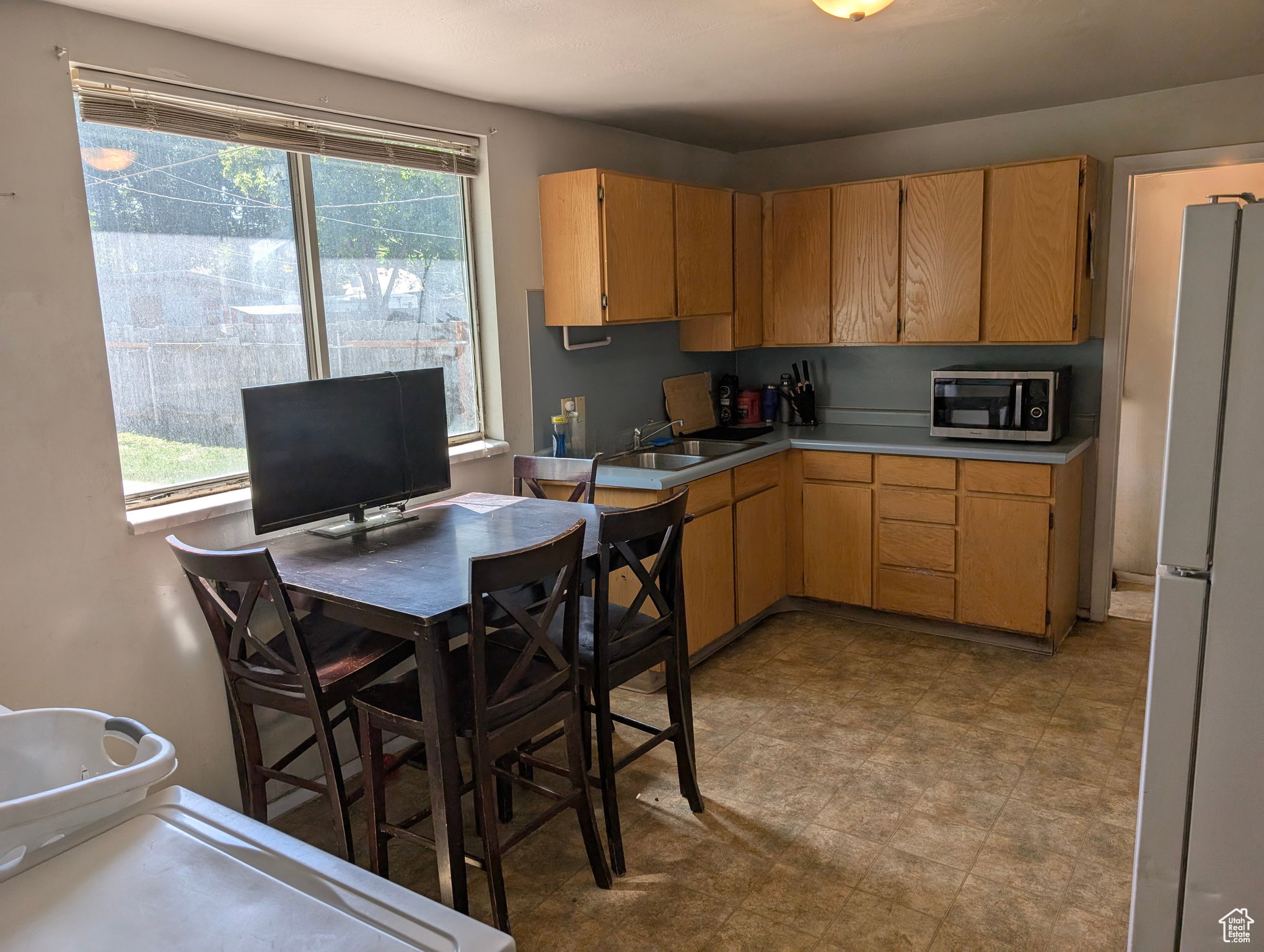 Kitchen with natural light