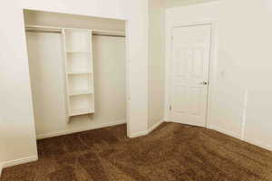 View of closet/bedroom 4