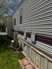 View of side of home