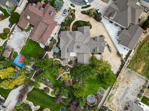 View of property location with nearby suburban area