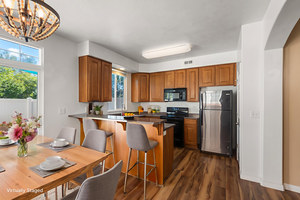 Dining Area looking into Kitchen
