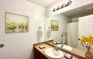 Master Bathroom Vanity