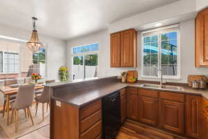 Kitchen looking into Dining area