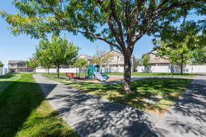 Community Playground across from Townhome