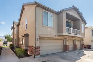 2 Car Garage with walkway to Front Door