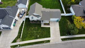 View of subject property