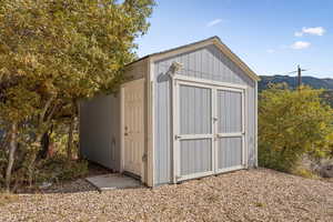 View of shed