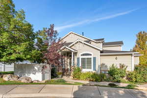 View of front facade