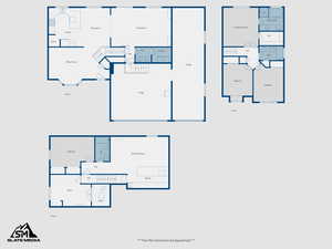 View of floor plan / room layout