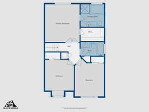 View of home floor plan