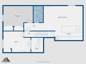 View of home floor plan