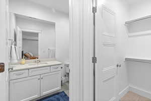 Basement bedroom 5 with en-suite bath