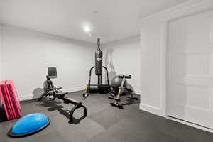 Downstairs Gym