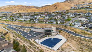 Traverse Mountain Clubhouse, Gym and pool are all part of the HOA