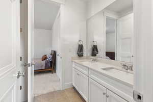 Jack and Jill for bedroom 3 & 4