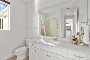 Bathroom for Bedroom 2