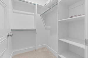 Walk in Closet for Bedroom 2