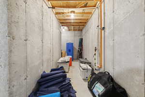 2nd HUGE Cold storage under the front porch