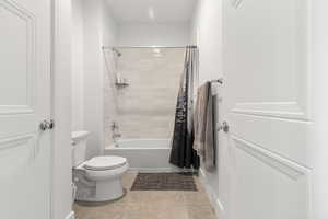 Jack and Jill Bath for upstairs bedroom 3 & 4