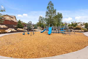 View of a park close to the house