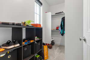 Upstairs Bedroom 4 Walk-in closet