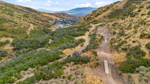 View of jump line in the neighborhood