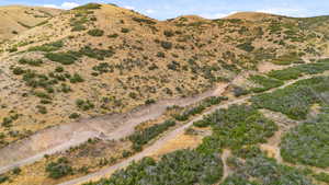 View of mountain backdrop