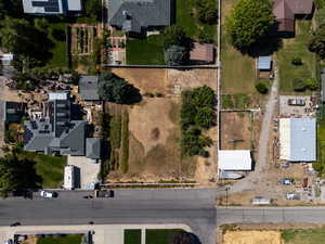 Aerial view of property's location